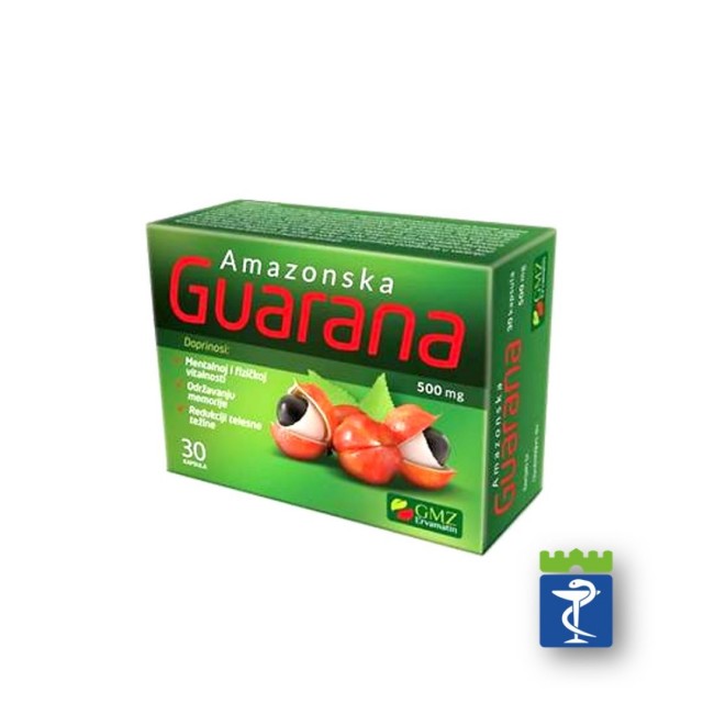 Amazonska Guarana 500Mg A30 Amazonska Guarana 500Mg A30