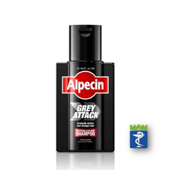 Alpecin Grey Attack šampon za sedu kosu 200ml