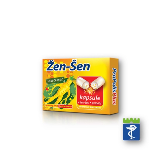 Žen-Šen Kapsule A20