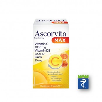 Ascorvita Max tablete a60 Ascorvita Max tablete a60