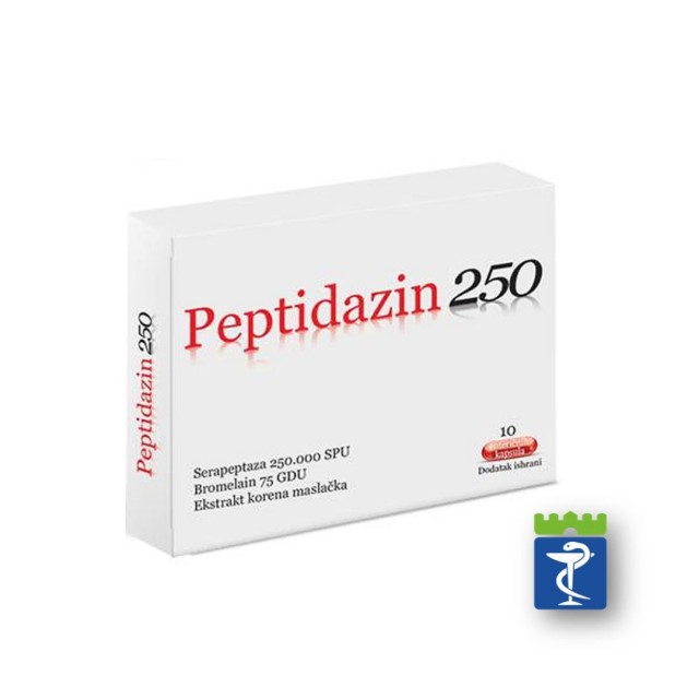 Peptidazin 250 Kapsule A10