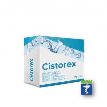 Cistorex kapsule a30