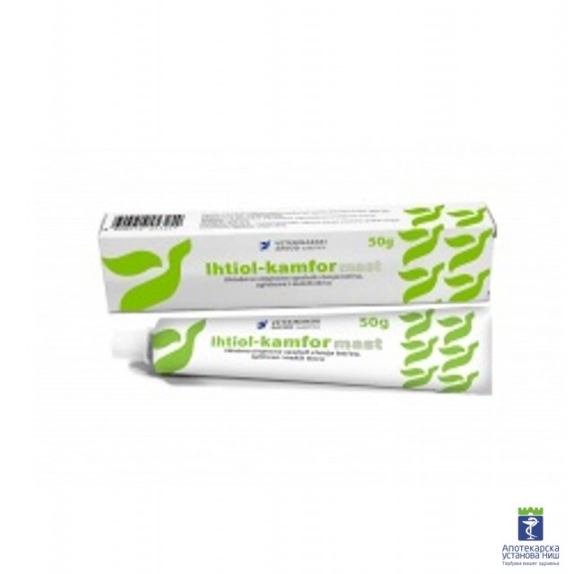 Ihtiol-Kamfor Mast 50G Ihtiol-Kamfor Mast 50G
