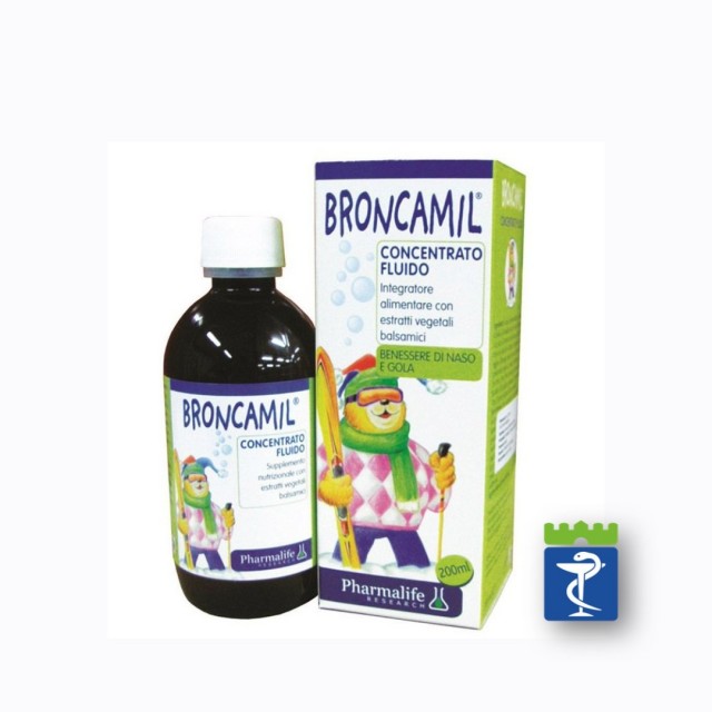 Broncamil sirup 200ml Broncamil sirup 200ml