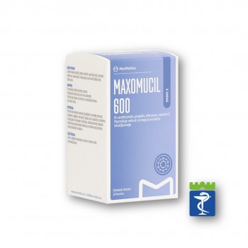 Maxomucil 600 kesice a10
