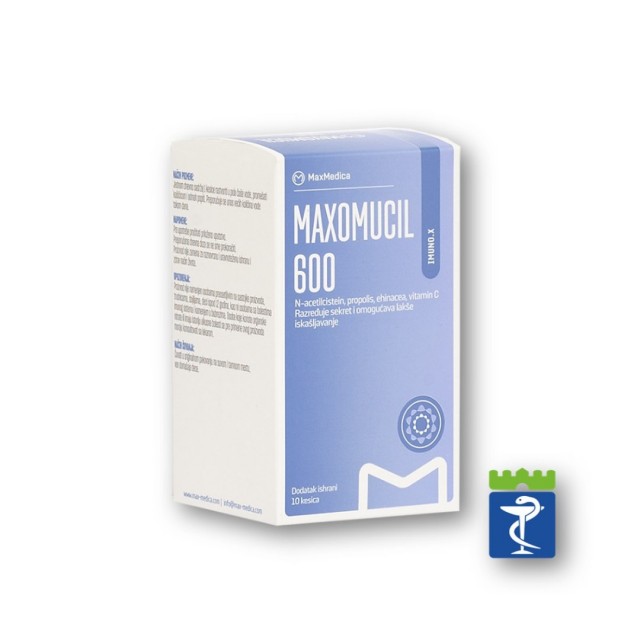 Maxomucil 600 Kesice A10