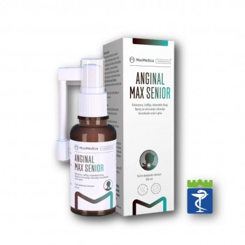 Anginal max senior sprej 30ml