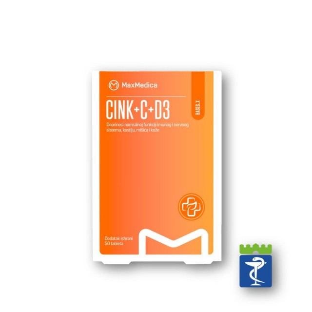 Cink+C+D3 Tablete A50 Cink+C+D3 Tablete A50