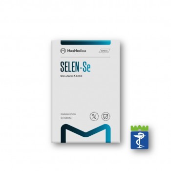 Selen 50x100mcg