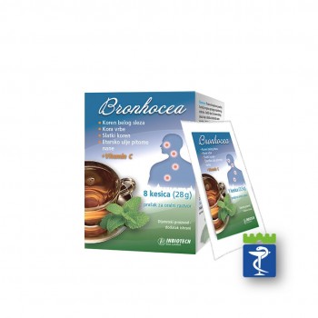 Bronhocea prašak kesice 8x28g