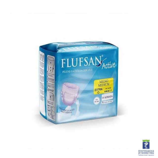 Flufsan Active M Pelene Gaćice A14 Flufsan Active M Pelene Gaćice A14