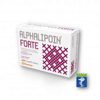 Alphalipoin forte kapsule a30