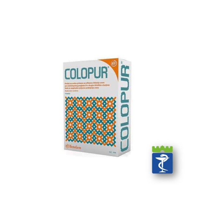 Colopur Pulvis 4X60G Colopur Pulvis 4X60G