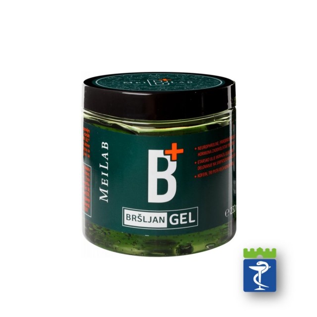 Bršljan Gel 232Ml