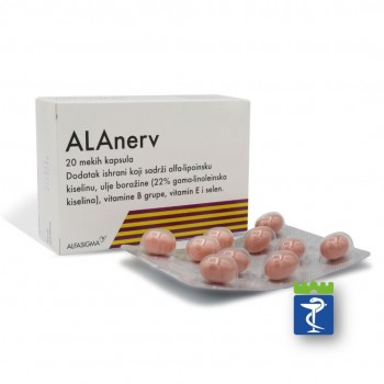 Alanerv kapsule 20x920mg
