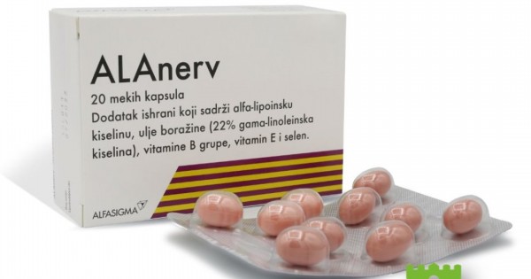 Alanerv Cps 20X920Mg | Online apoteka AU Niš