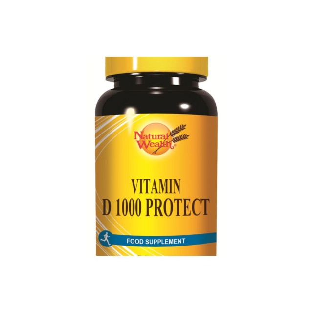 Natural Wealth Vitamin D3 1000Ij Kapsule A50
