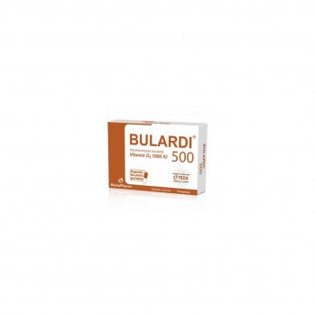Bulardi 500 +D3 1000ij kapsule a10