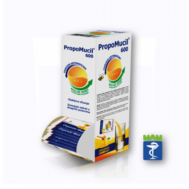 Propomucil 600 Organski Med Kesica A50