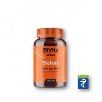 Bivits activa Selen tablete a60