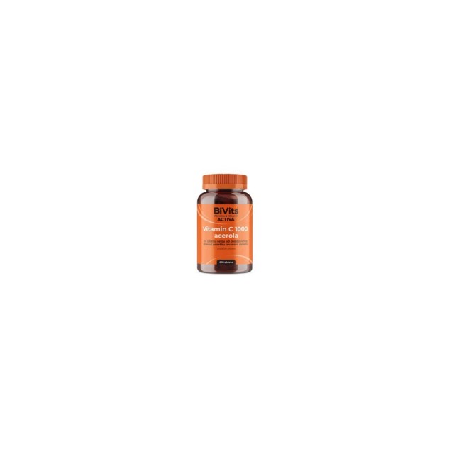 Bivits Activa Vitamin C 1000 Acerola Tablete A60