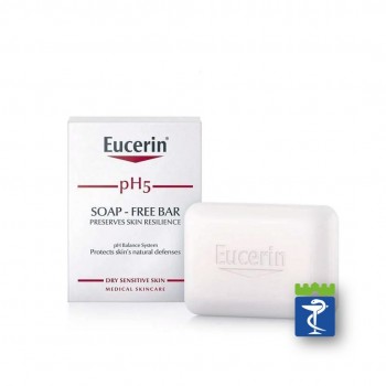Eucerin pH5 nealkalni sapun 100g 631412