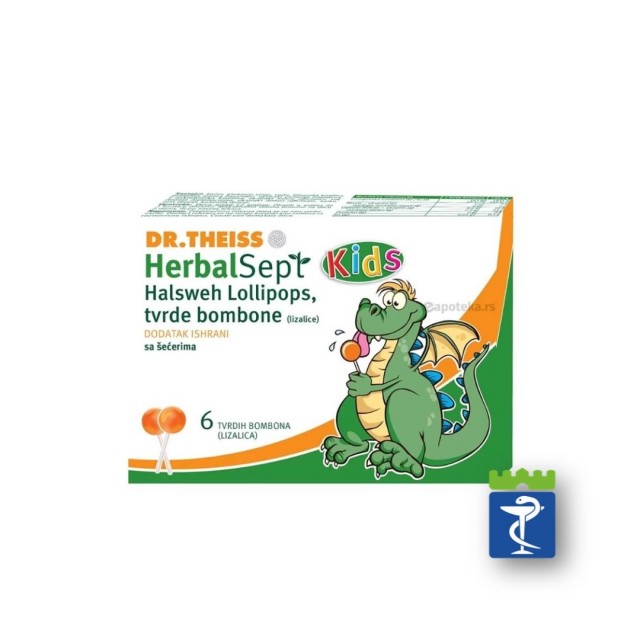 Herbalsept Lizalica Protiv Bola U Grlu A6
