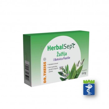 Herbalsept pastile sa žalfijom i bokvicom a24 