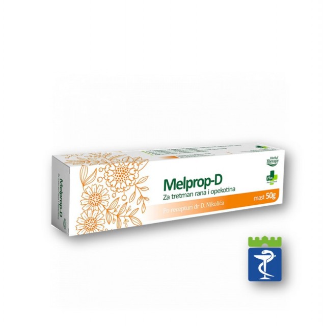 Melprop-D Mast Protiv Opekotina 50G Melprop-D Mast Protiv Opekotina 50G