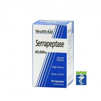 Serrapeptase kapsule 30x60000iu Serrapeptase kapsule 30x60000iu