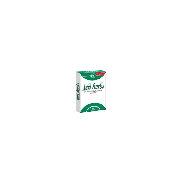 Ten Herbs Tbl A40 Esi Ten Herbs Tbl A40 Esi