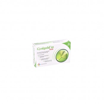 Gynkobil forte kapsule 30x80mg