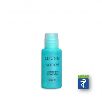 Aceton Lifunis 50ml 