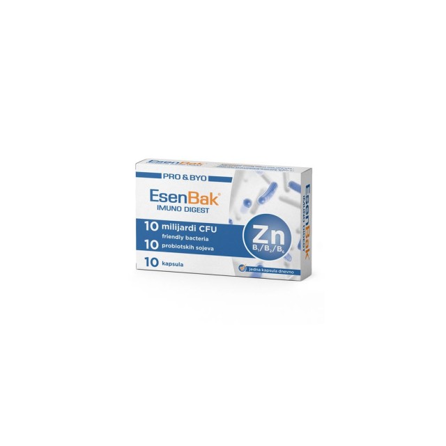 Esenbak Pro&Bio Imuno Digest Cps A10 Esenbak Pro&Bio Imuno Digest Cps A10