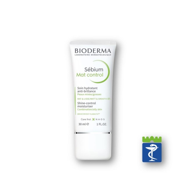 Bioderma Sebium Mat Control 30Ml Bioderma Sebium Mat Control 30Ml