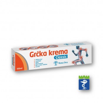 Grčka krema classic 100ml  Grčka krema classic 100ml