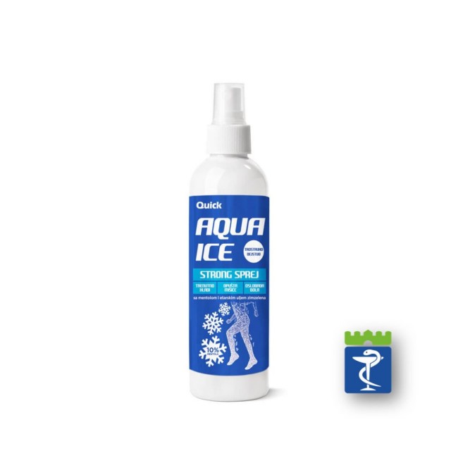 Aqua Ice Strong 10% Sprej 150Ml Aqua Ice Strong 10% Sprej 150Ml