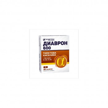 Diavron 600-afalipoin tablete a30
