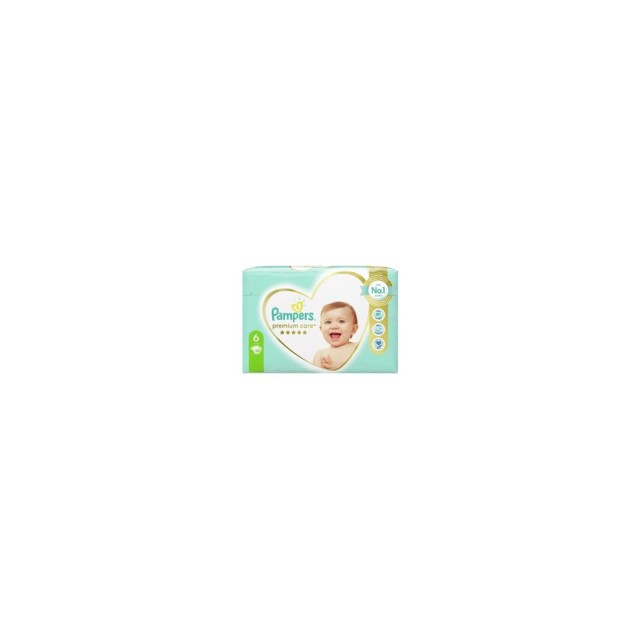 Pampers Premium Care 6 (>15Kg) Pelene A38
