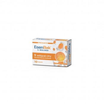 Esenbak probiotic bulardi kapsule a10 