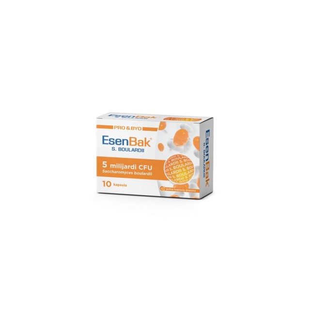 Esenbak Probiotic Bulardi Kapsule A10