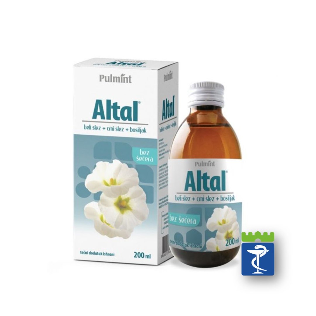 Altal Bez Šećera 200Ml | Online apoteka AU Niš