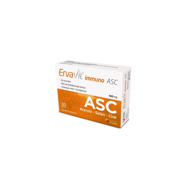 Ervavit Immuno Asc 600Mg Kapsule A30