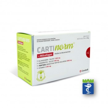 Cartinorm + BIOcolagen kesica a20
