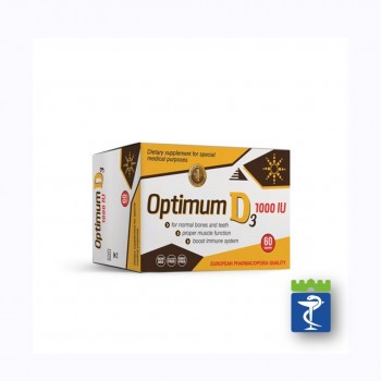 Optimum D3 1000iu kapsule a60 Optimum D3 1000iu kapsule a60