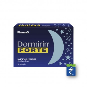 Dormirin forte kapsule a10