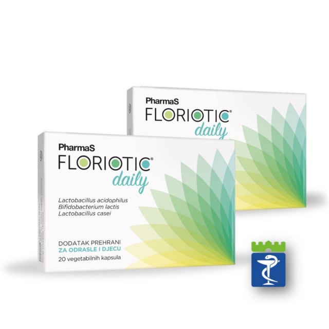 Floriotic Daily Kapsule A10 1+1 Floriotic Daily Kapsule A10 1+1