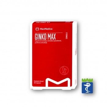 Ginko Max kapsule a30
