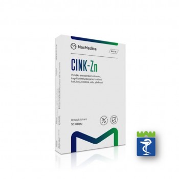 Cink tablete a50