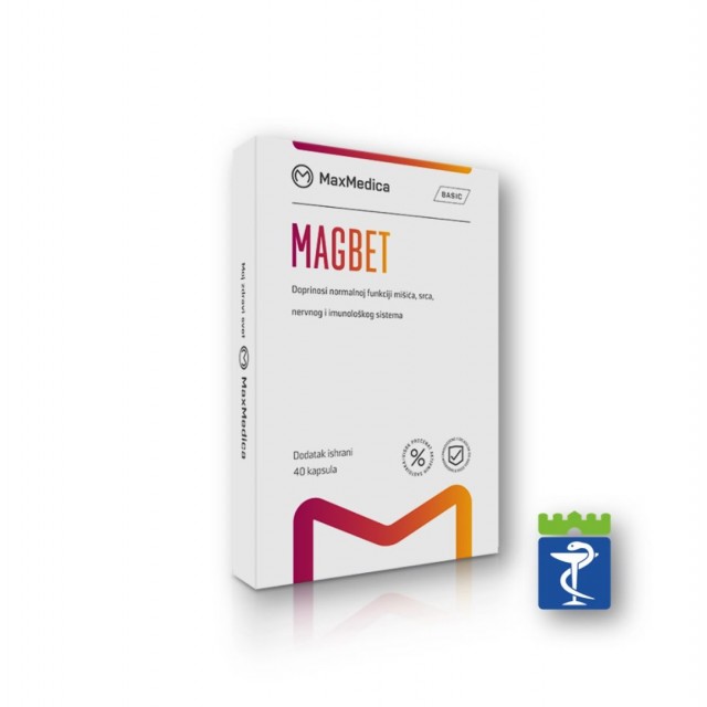 Max Med. Magbet 40 Cps Max Med. Magbet 40 Cps